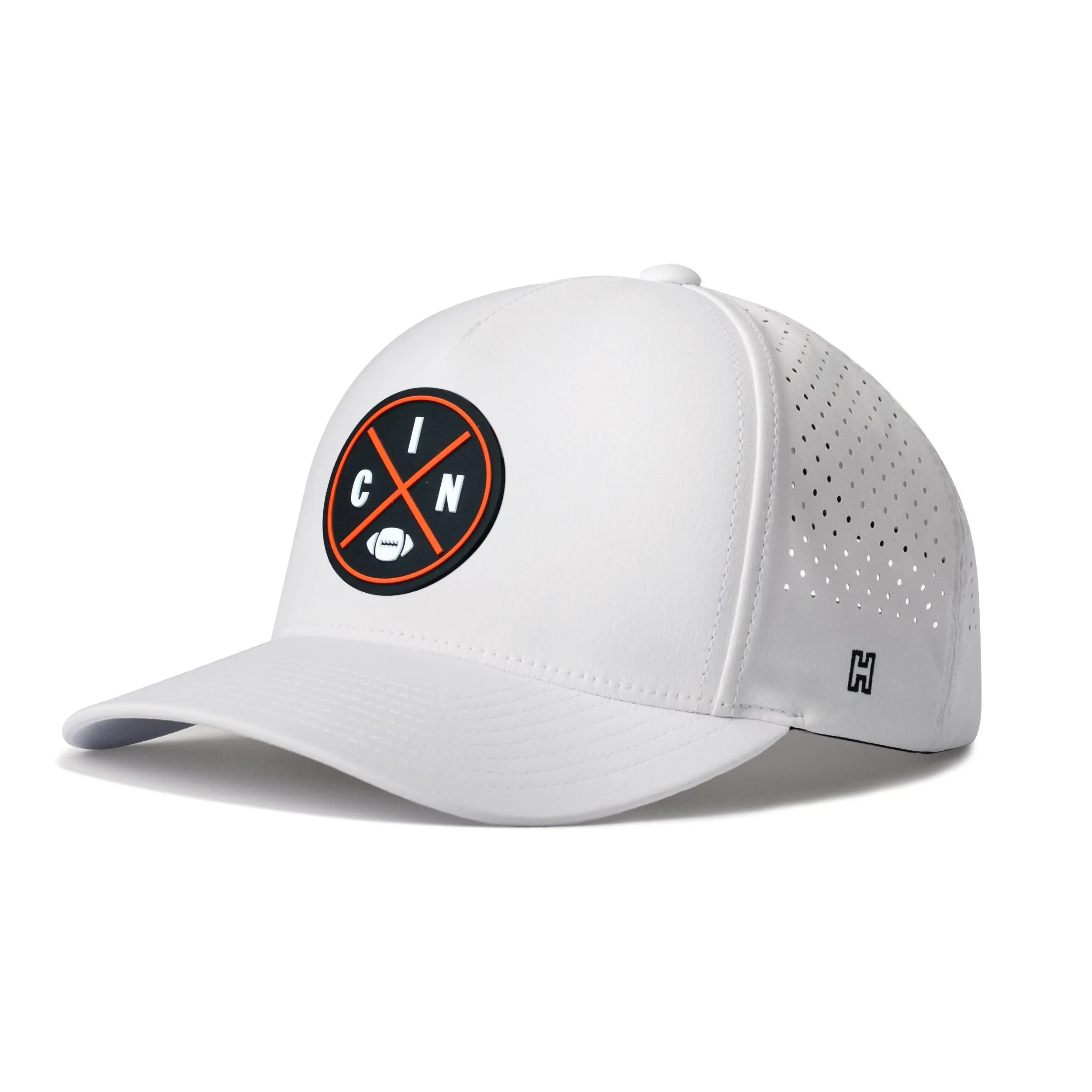 Cincinnati Football Performance 5-Panel Hat  |  CIN X Flexfit® Snapback