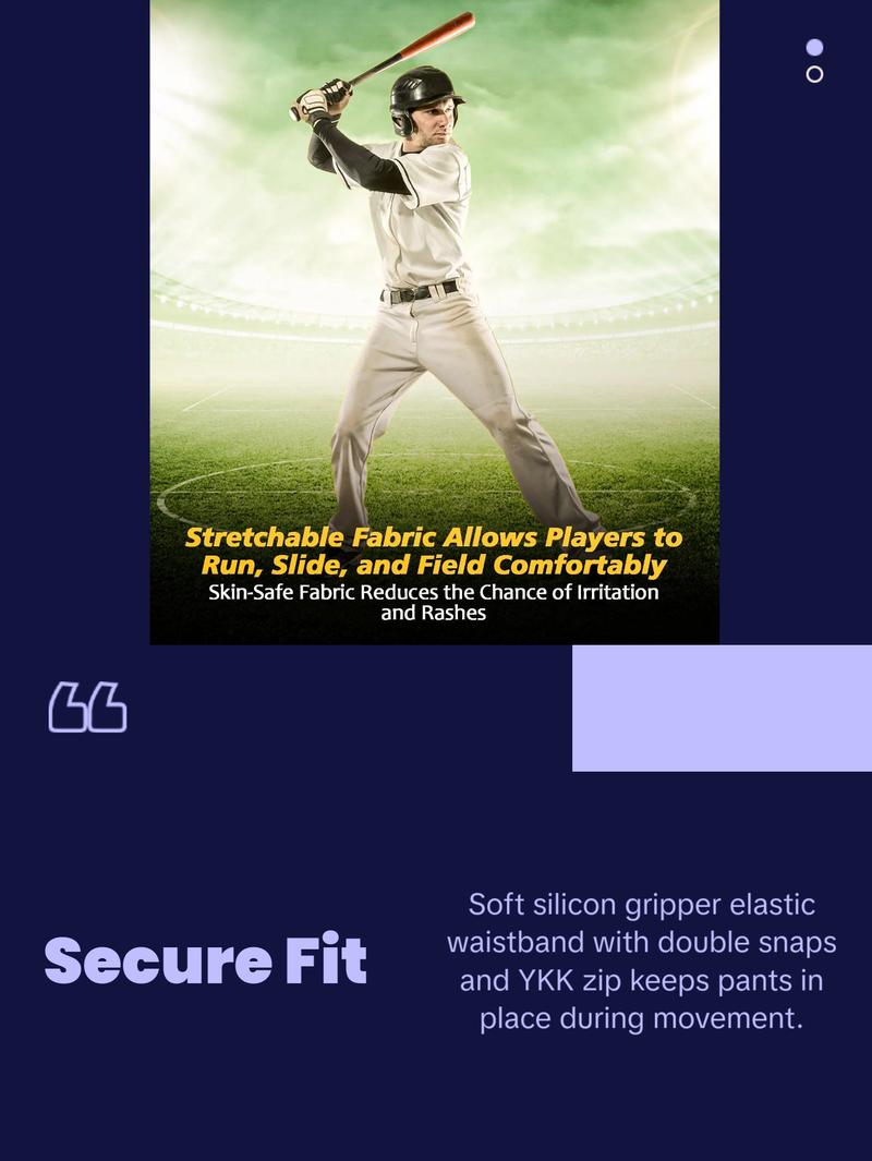 Penveer Full Length Men's Baseball Pants, Open Bottom, Loose Fit Adult Baseball Pants with Adjustable Length (Black) Athletic Tracksuit Soft Jogger Trousers Penveer Full Length Men's Baseball Pants, Open Bottom, Loose Fit Adult Baseball Pants with Adjustable Length (Black) Athletic Tracksuit Soft Jogger Trousers