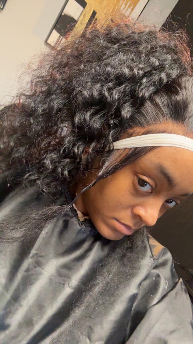 Item: 13x4 HD Lace-Deep Wave, 30inch