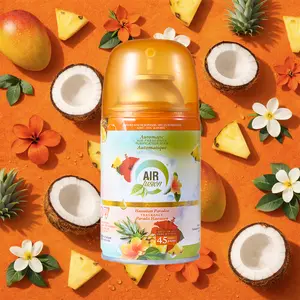 Air Fusion Bathroom Odor Control Air Freshener Spray, 5 Oz, 1 Pack