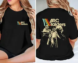 ARC Raiders Striped 2 Sides Shirt, Arc Game Shirt, ARC Survival Evolved, ARC Raiders, Gifts For Gamer