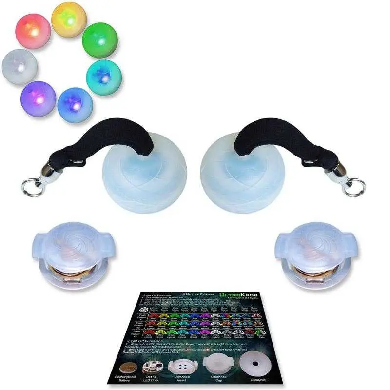 UltraKnob LED Swivel Handles (Pair)