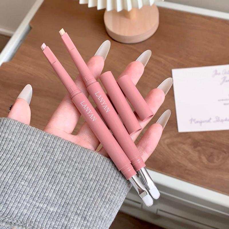 Buy 1 Get 1 Eye Brightener, Double-Head Under Eye Liner Silkworm Pen, Makeup Tool Stick, Travel-Friendly Face Cosmetic for Daily Use and Special Occasions, Double-Ended Sleeping Silkworm Highlighter with Natural Shadow Matte Finish