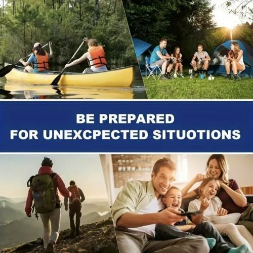 330 Piece First Aid Kit, Premium Waterproof Compact Trauma Medical Kits for Any Emergencies, Ideal for Home, Office, Car, Travel, Outdoor, Camping, Hiking, Boating