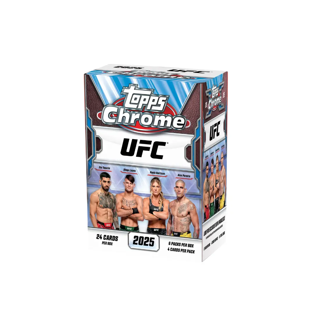 2025 Topps Chrome UFC Blaster Box