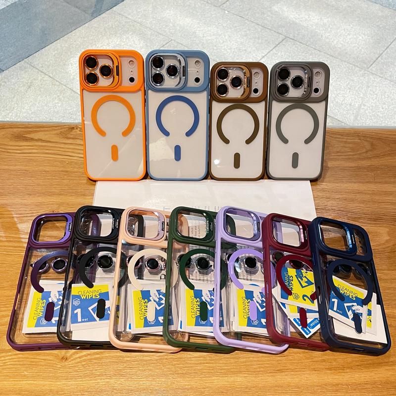 PICRYU Magnetic Case for Apple iPhone 17 16 15 14 13 12 Max Plus Pro with MagSafe Camera Ring Holder,Military-Grade Protection,Anti-Fall,Non-Yellowing, Wireless Casing Protector Mobile Phone Cover,Black PICRYU Magnetic Case for Apple iPhone 17 16 15 14 13 12 Max Plus Pro with MagSafe Camera Ring Holder,Military-Grade Protection,Anti-Fall,Non-Yellowing, Wireless Casing Protector Mobile Phone Cover,Black