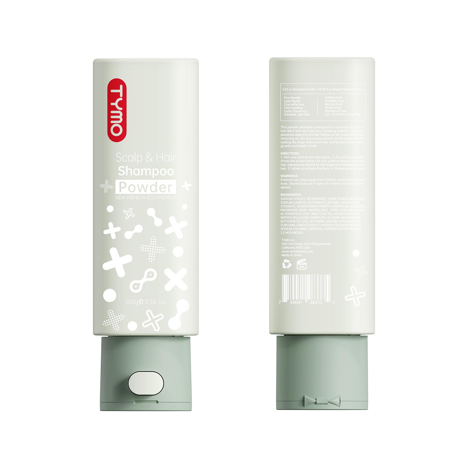 【Live Only】TYMO Shampoo Powder - scalp&hair shampoo powder for Men & Women For All Hair Types, Paraben Free & Sulfate Free, Natural Ingredient, 3.5 Oz Flakes & Refreshes Scalp, Anti-dandruff, Removes Buildup 【Live Only】TYMO Shampoo Powder - scalp&hair shampoo powder for Men & Women For All Hair Types, Paraben Free & Sulfate Free, Natural Ingredient, 3.5 Oz Flakes & Refreshes Scalp, Anti-dandruff, Removes Buildup