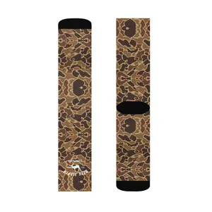 Deer Tippin' Company Camo Crew Socks