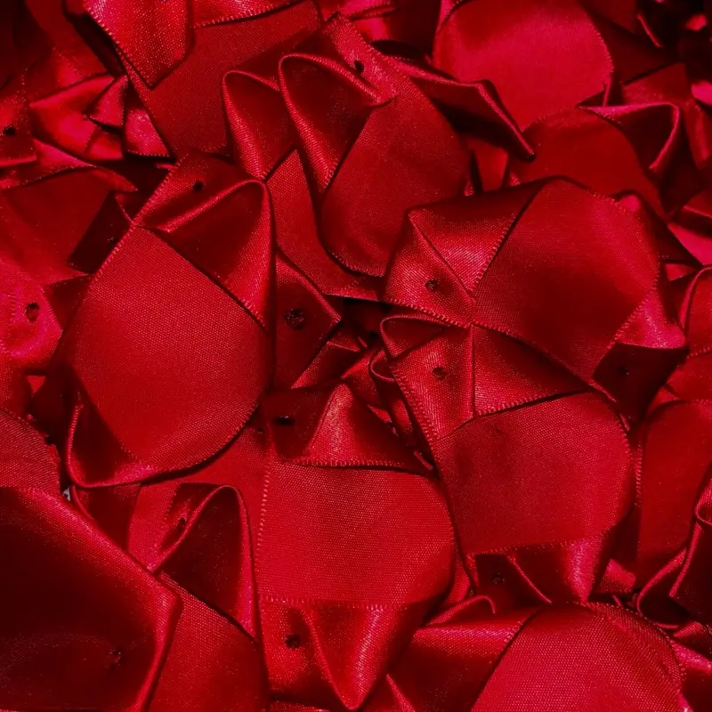 100 pack Eternal Red Rose Petals