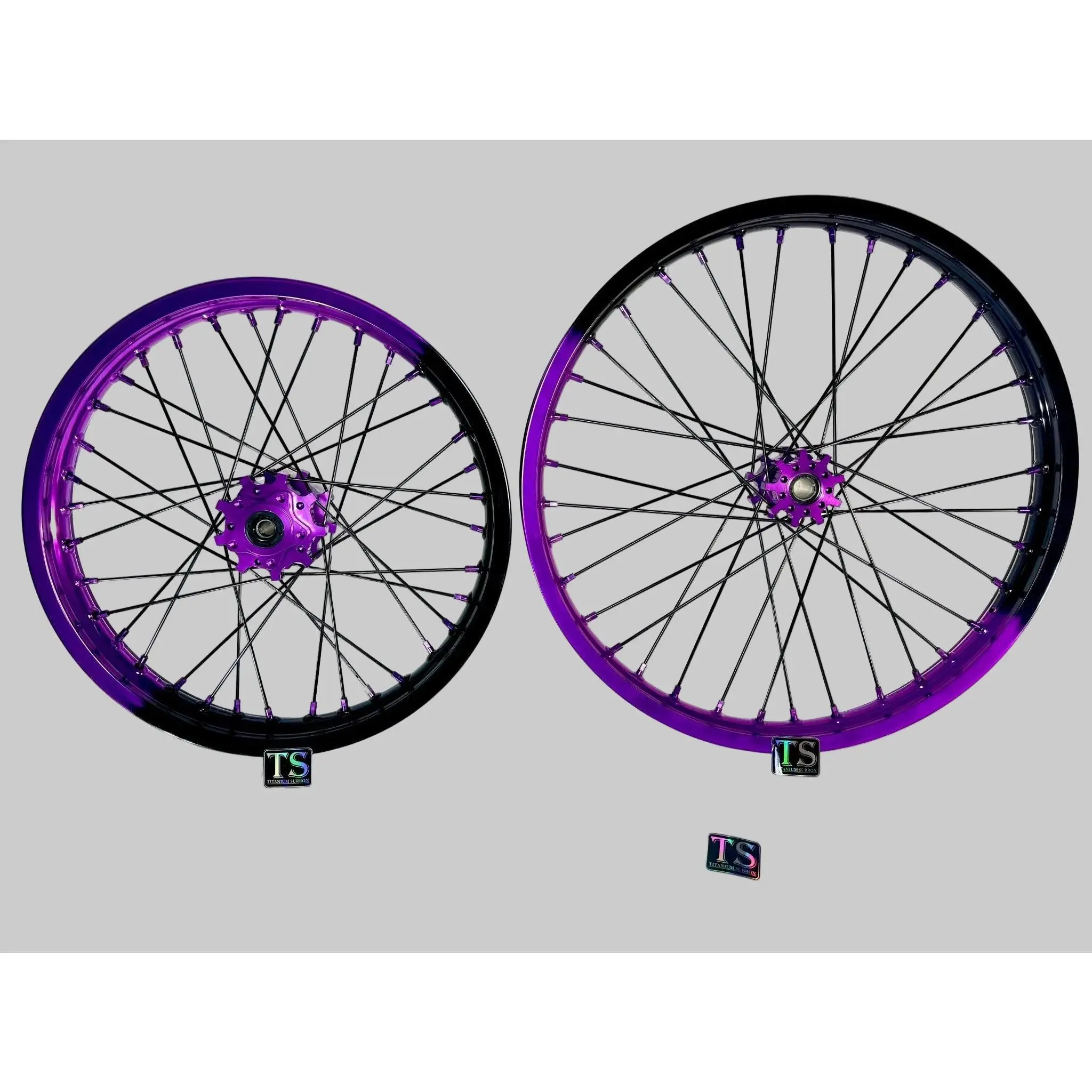 Custom Wheels - Surron Rims, Talaria, E-Ride Pro and other E-moto