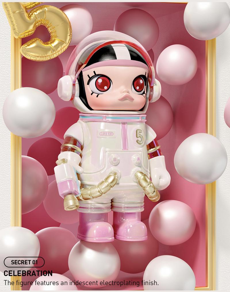 POP MART MEGA SPACE MOLLY 100% Series4 Blind Box, Collectible Toys, Valentine’s Day Gifts