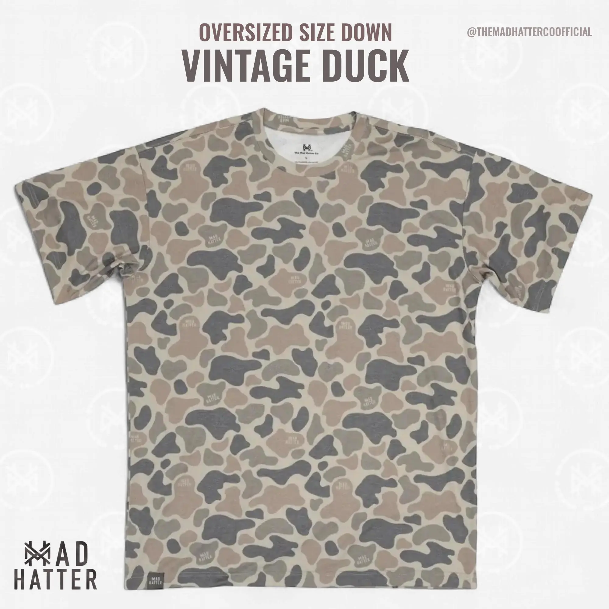 The Mad Hatter Camo Shirt