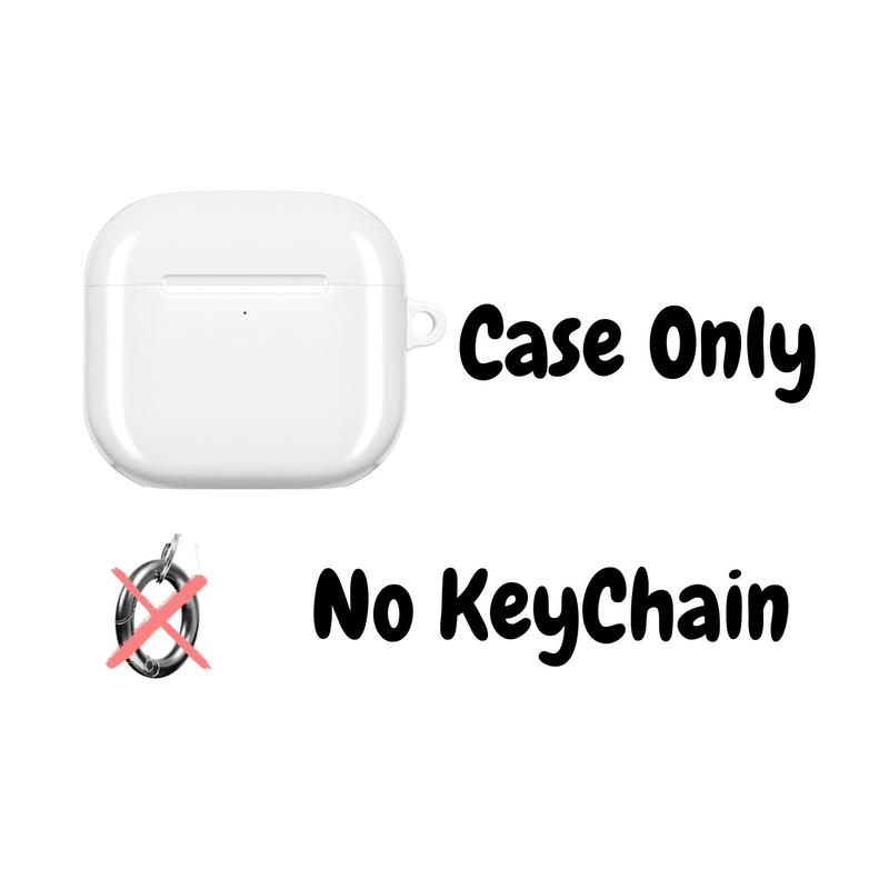 Dark Freedom Anime Collection AirPods Case  Post-Apocalyptic Human Warrior & Battle Symbol Art  Intense Manga Action Fantasy Design Durable Protective Cover  For AirPods 1234 & Pro Gen 123, Gift