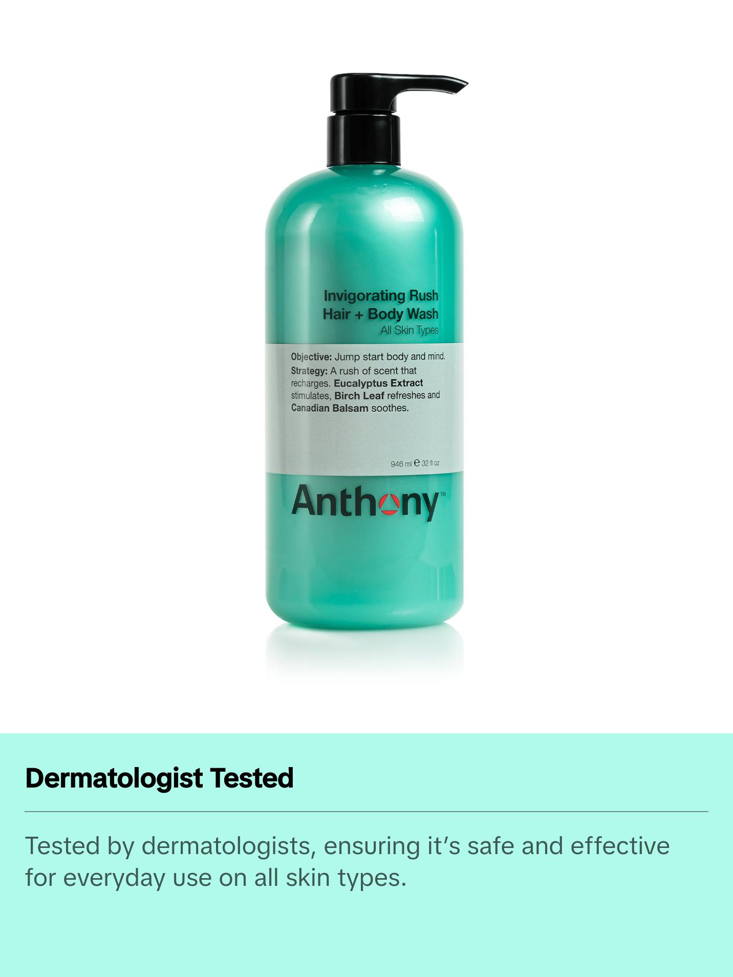 Invigorating Rush Hair + Body Wash