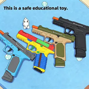 Kids Safe Foam Dart Blaster | Available in three colors | Cool Outdoor & Educational Toy for Boys 12+