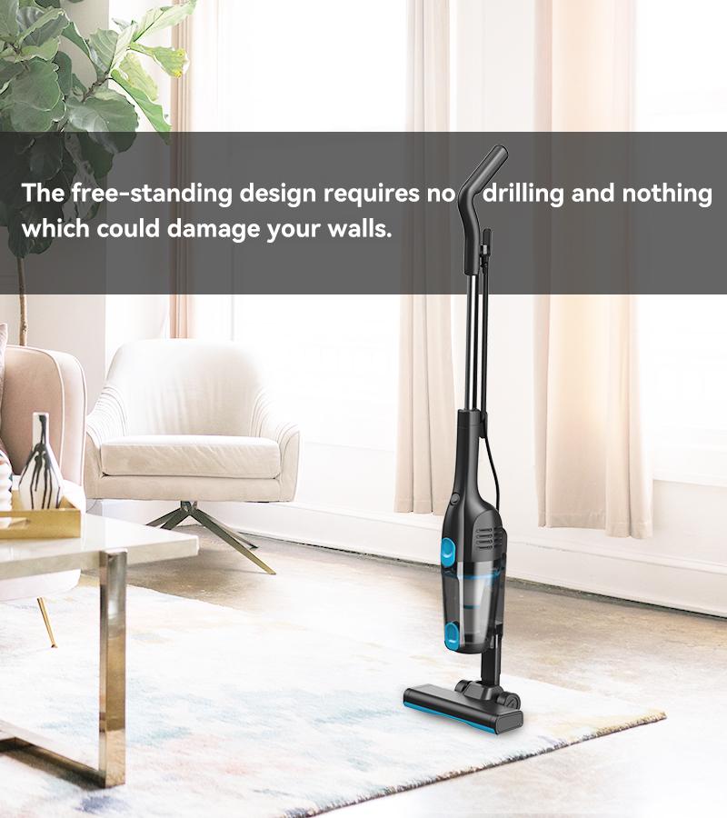 INSE R6X Corded Stick Vacuum, 15KPa Suction with 600W Motor, Ultra-Lightweight Bagless Upright Vacuum with Handheld for Home Hard Floor Carpet Pet Hair Car Cleaning home cleaning tools home appliances