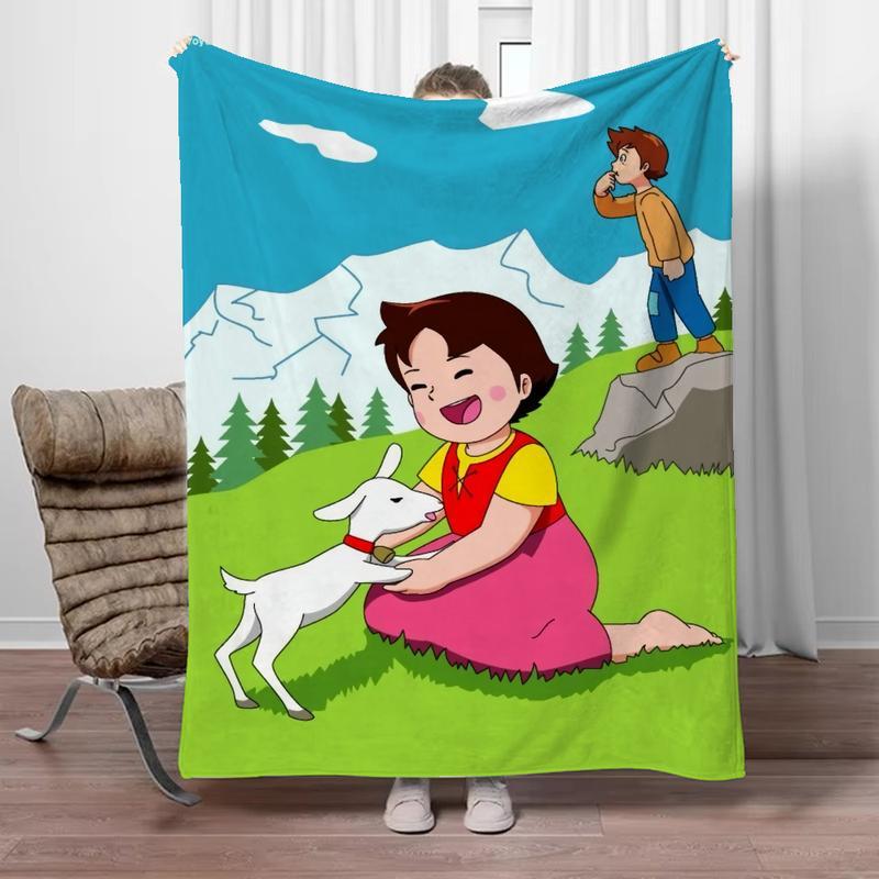 Blankets for Decorative Sofa Blanket for Sofas Heidi Friend Bed Throw Character Blanket King Size Luxury Blankets and Throws Blankets for Decorative Sofa Blanket for Sofas Heidi Friend Bed Throw Character Blanket King Size Luxury Blankets and Throws