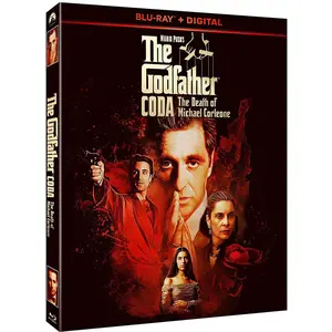 Mario Puzo’s The Godfather, Coda: The Death of Michael Corleone  [BLU-RAY MOVIE] Ltd Ed, Subtitled, Widescreen, Ac-3/Dolby Digital, Dolby, Dubbed