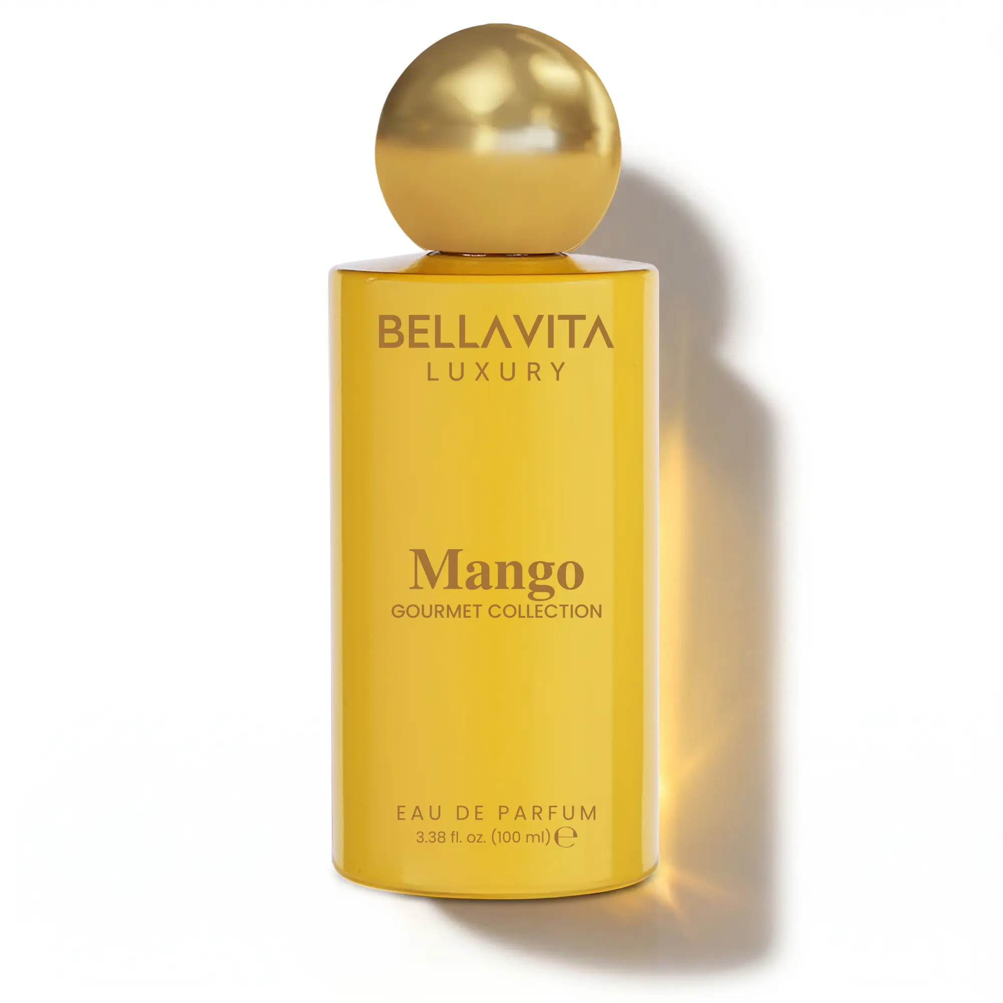 BellaVita Luxury's Gourmet Collection Mango Edp Fruity, Floral, Woody Long Lasting Fragrance Perfume For Men And Women 100ml