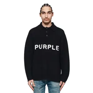 Wordmark Polo Sweater