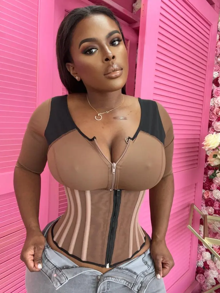 Snatcher Short Torso Waist Trainer | Breathable Comfort & Sculpting for Short Torsos