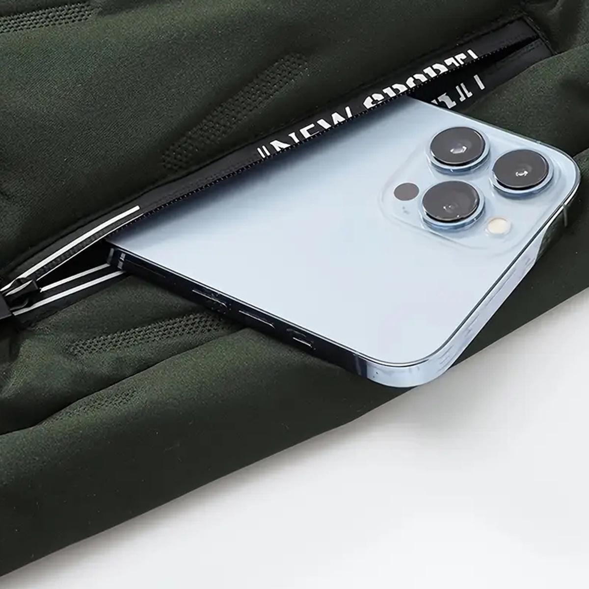 Men's Thermal Pants - Heavyweight Insulated Cotton Winter Trousers with Drawstring Waistband, Black Cold-Resistant Daily & Formal Wear with Side Pockets - Suitable for Office Work and Outdoor Activities SpringStatements