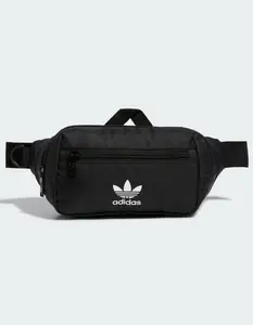 ADIDAS  Mens Originals For All Waist Pack, Black & White