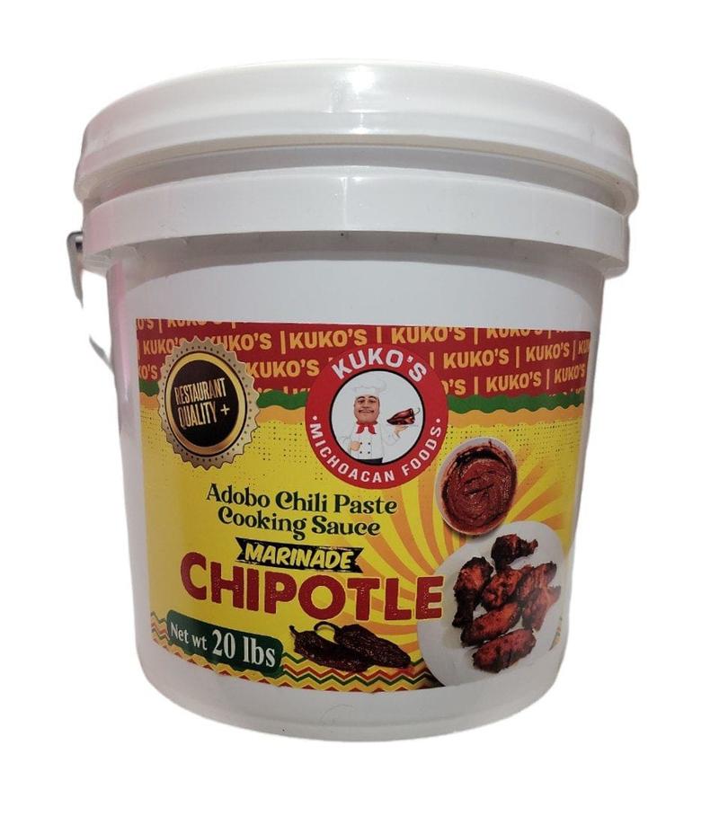 CHIPOTLE MARINADE Concentrate Paste Authentic restaurant quality foodservice ready bulk and home use kitchen