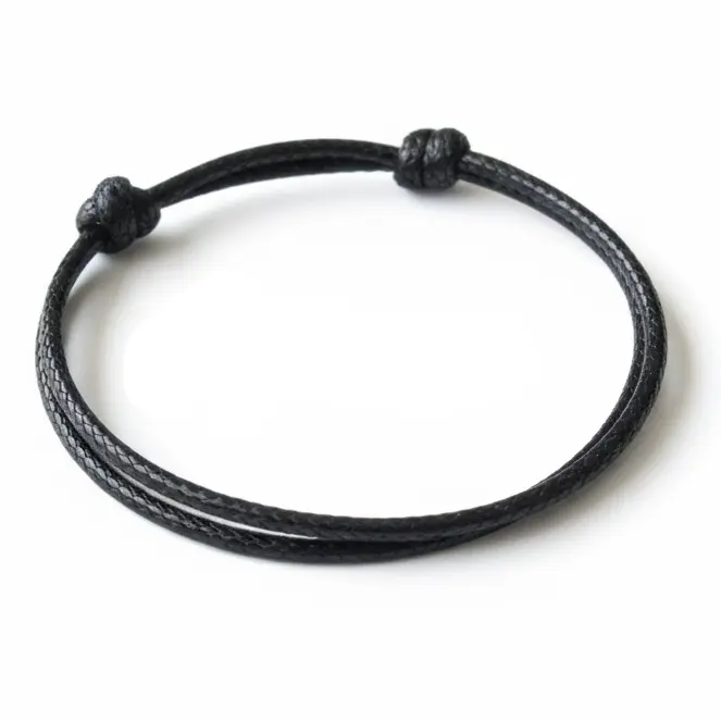 Minimalist 2mm Thick Unisex Anklet Bracelet Many Colors to Choose
