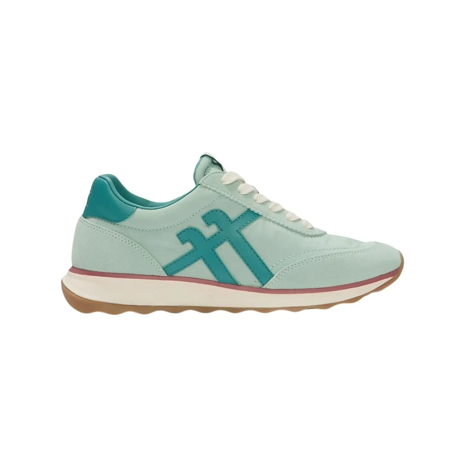Men's FitFlop Retro-Q FF Casual Trainer Shoe, Comfortable Everyday Footwear