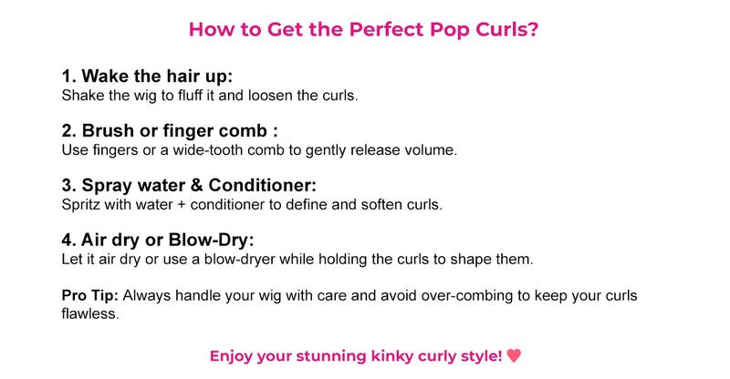 [Free Upgraded] ISEE M-Cap Wear Go Kinky Curly 9x6 Pre Bleached HD Lace Human Hair Wig - Medium Size Cap with C-Shape Protection Ear Design Xmas Gift for Girlfriend/Wife/Family #TikTokShopHolidayHaul