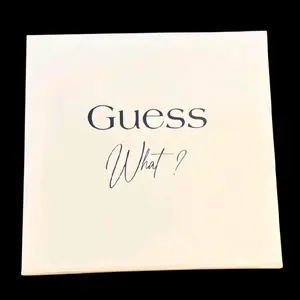 baby Announcement gift box personalized