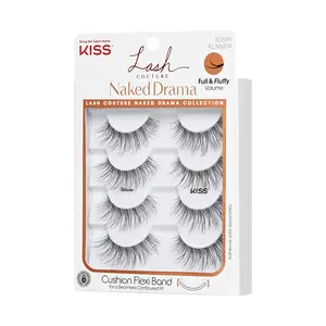 KISS Lash Couture Naked Drama False Eyelashes Multipack - Blouse