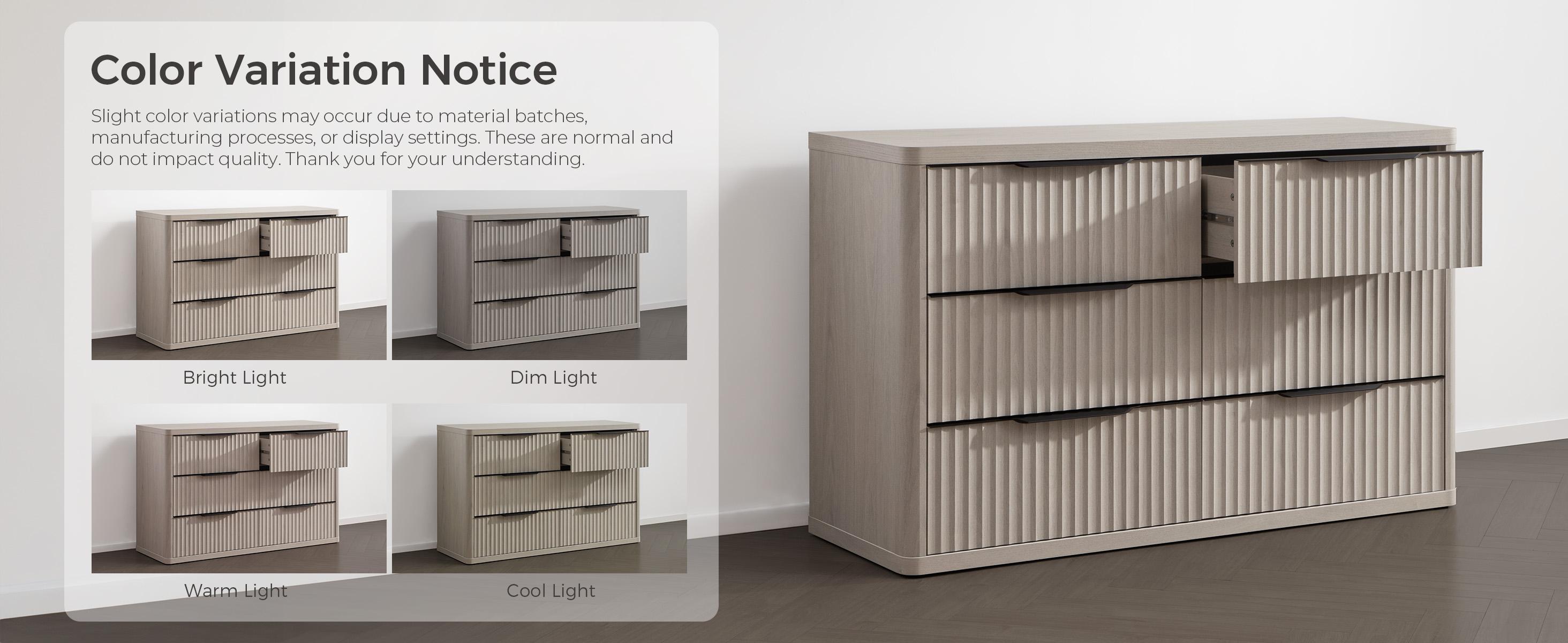 SICOTAS Dresser for Bedroom 6 Drawer Dressers & Chests of Drawers for Closet Long Large Modern TV Stand Set for Clothes Storage Fluted Wide Clothes Closet for Hallway Entryway SICOTAS Dresser for Bedroom 6 Drawer Dressers & Chests of Drawers for Closet Long Large Modern TV Stand Set for Clothes Storage Fluted Wide Clothes Closet for Hallway Entryway