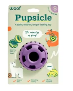 Woof Dog Pupsicle Lavendar SM