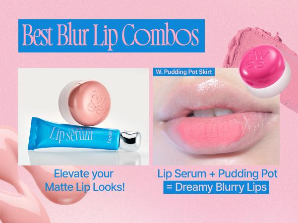 fwee One Minute Ready Lip Serum | Conditioning Lip Treatment for Instant Calming, Nourishing, and Moisture - Smooth, Flake-free Blurry Lip Maker | 9g