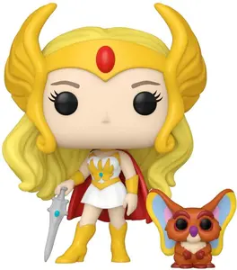 FUNKO POP & Buddy: She-Ra- She-Ra with Kowl, 40th Anniversary  [COLLECTIBLES] Vinyl figurine/statue