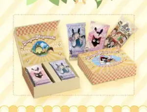 【Restock】Studio Ghibli collectible cards-12pac+1lucky+0.3ticket/box