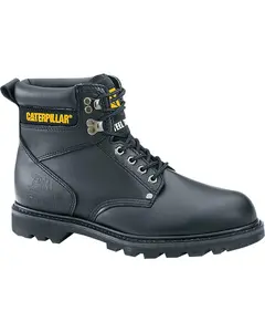Cat Workwear Men's 6" Second Shift Lace-Up Work Boot Steel Toe - P89135