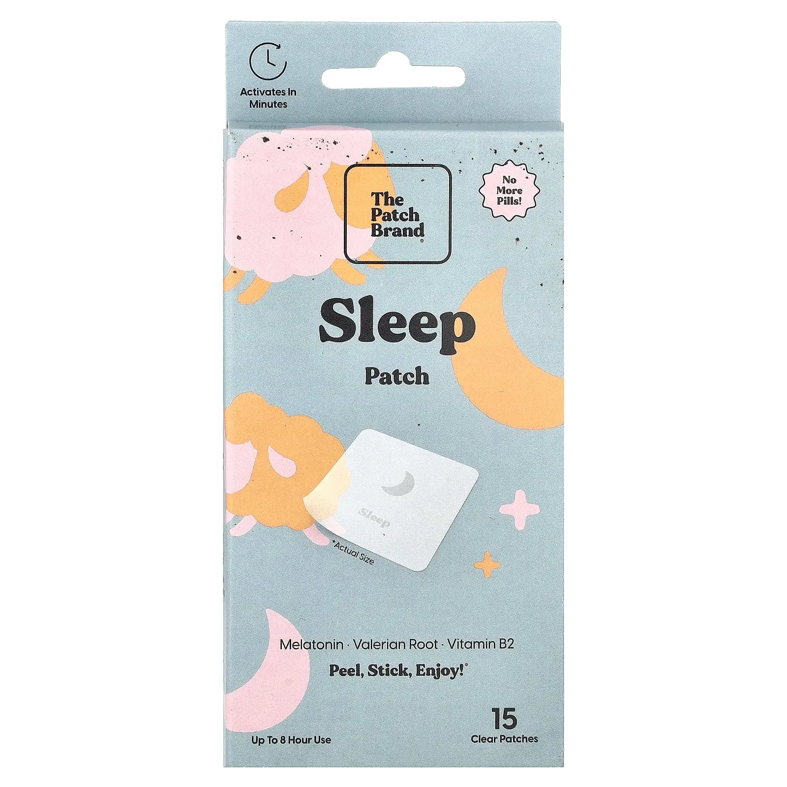 The Patch Brand Sleep Patch, 15 Clear Patches