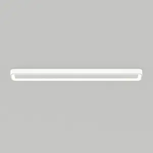 Aiden 48 in. LED modern flush mount light 5 CCT