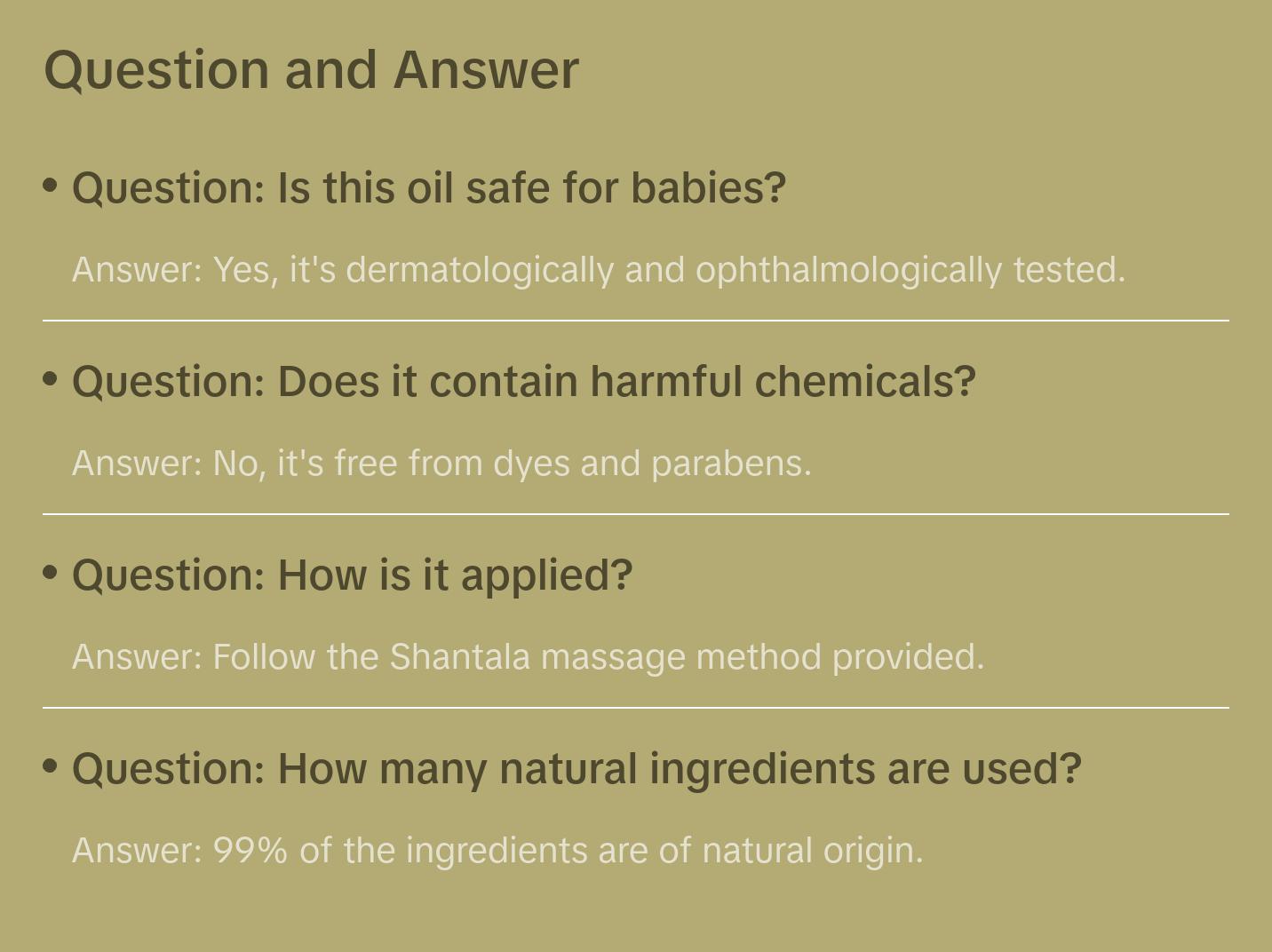 Natura Mamãe e Bebê Baby Massage Oil, Lightweight Vegan Formula, Hydrates & Softens Baby's Sensitive Skin, 3.3 fl oz