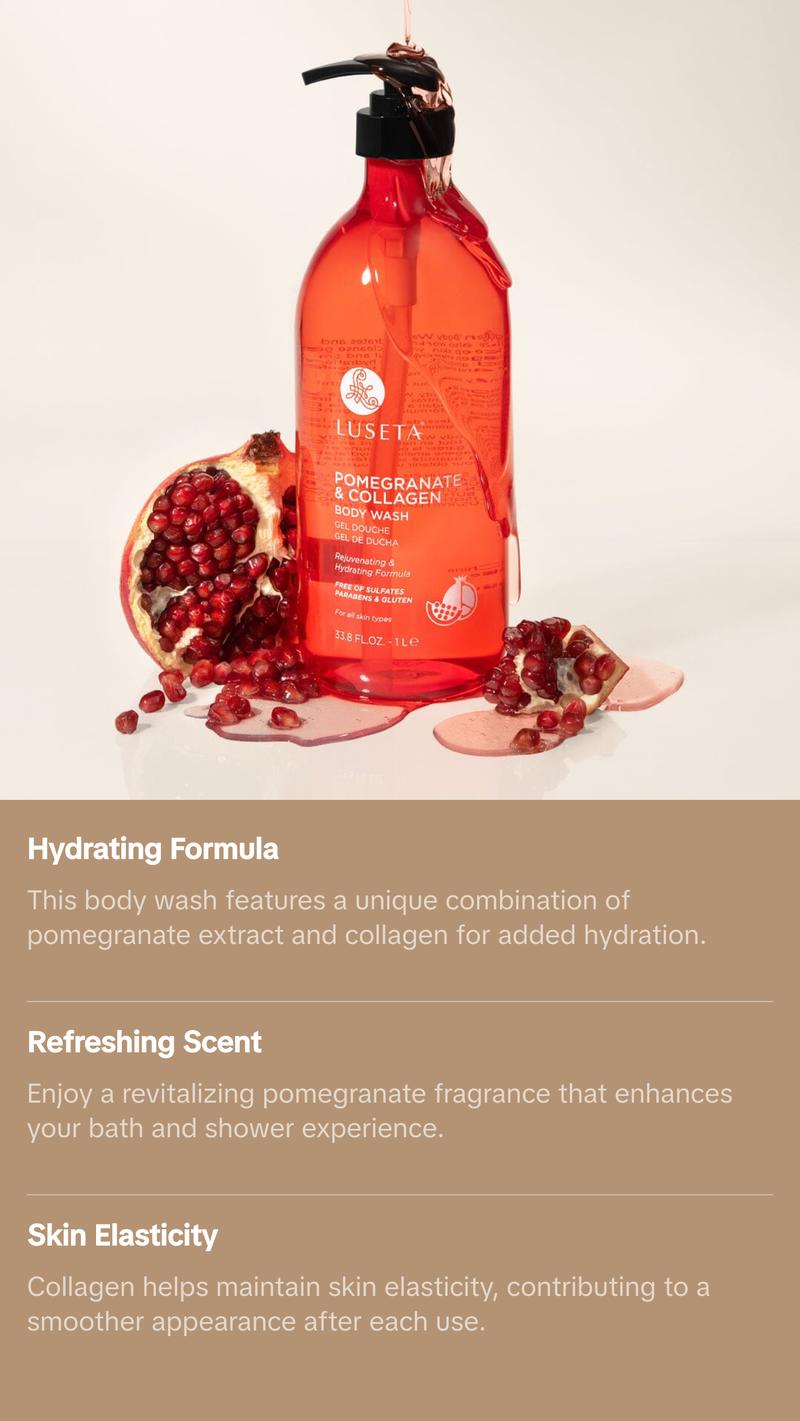 Pomegranate & Collagen Body Wash