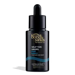 Bondi Sands Self Tan Drops  Dark 1.01oz Dark Dark1.01oz