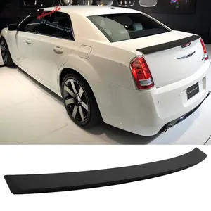 Rear Spoiler Wing for Chrysler 300 2011-2023 OE Style Matte Black ABS