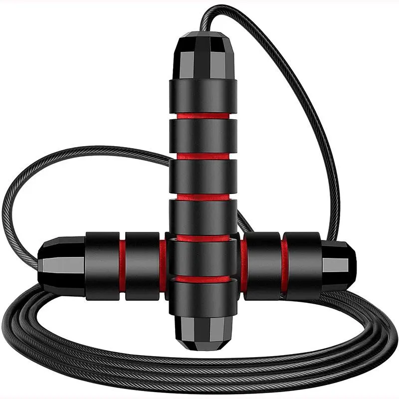 Professional Skipping Rope, Adjustable Length Skipping Rope, Durable & Lightweight Design Jump Rope for Fitness Training, Home Workout Equipment, Exercise Equipment