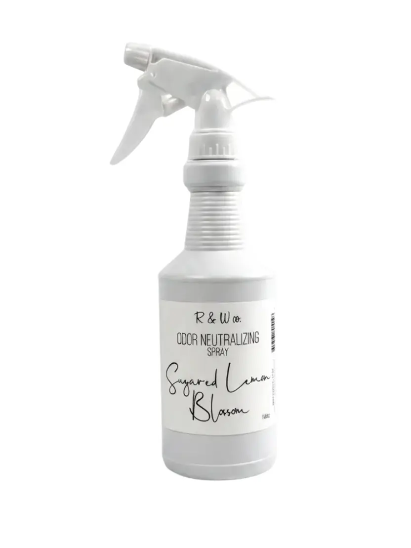 R&W Co. Odor Neutralizing Spray 16oz for Vehicles, Rugs, Bathrooms, Floors