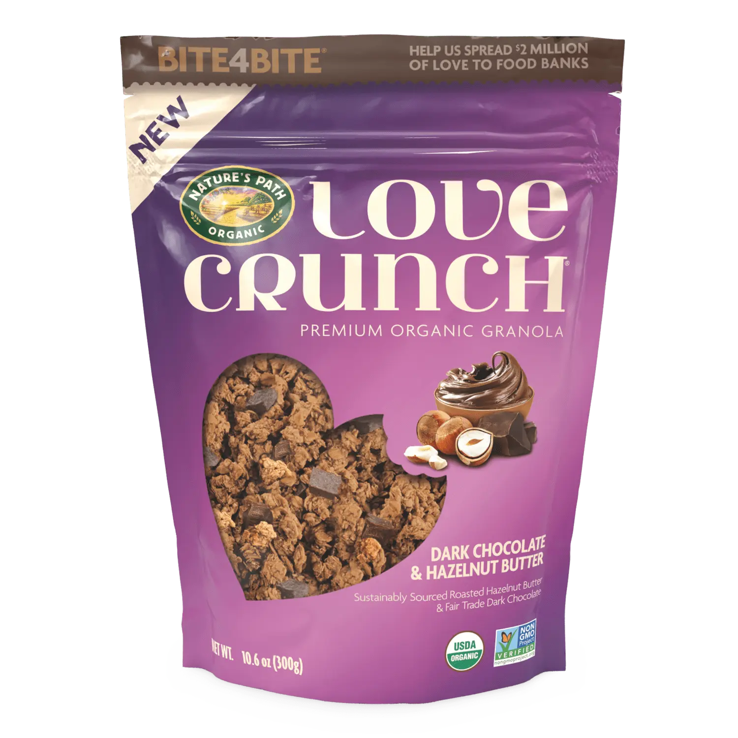 Dark Chocolate & Hazelnut Butter Granola