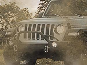 Nilight 4 Inch LED Fog Light Assembly Compatible with 2007 2008 2009 2010 2011 2012 2013 2014 2015 2016 2017 2018 Jeep Wrangler JK TJ LJ with DRL Driving Off Road Clear