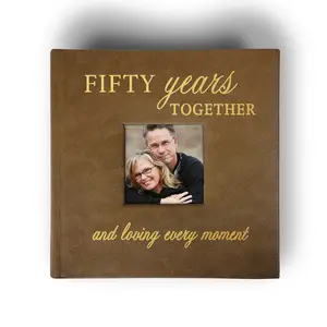 50 Years Together Anniversary Photo Album
